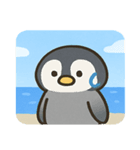海のペンギン@SFW（個別スタンプ：5）