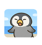 海のペンギン@SFW（個別スタンプ：6）