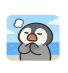 海のペンギン@SFW（個別スタンプ：7）