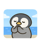 海のペンギン@SFW（個別スタンプ：8）