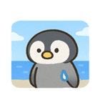 海のペンギン@SFW（個別スタンプ：9）
