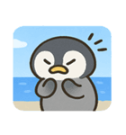 海のペンギン@SFW（個別スタンプ：10）