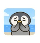海のペンギン@SFW（個別スタンプ：11）