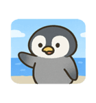 海のペンギン@SFW（個別スタンプ：13）