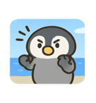 海のペンギン@SFW（個別スタンプ：14）