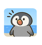 海のペンギン@SFW（個別スタンプ：15）
