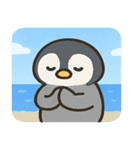 海のペンギン@SFW（個別スタンプ：16）