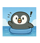 海のペンギン@SFW（個別スタンプ：17）