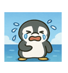 海のペンギン@SFW（個別スタンプ：18）