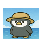 海のペンギン@SFW（個別スタンプ：19）