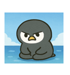 海のペンギン@SFW（個別スタンプ：20）