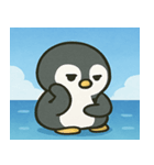 海のペンギン@SFW（個別スタンプ：21）