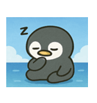 海のペンギン@SFW（個別スタンプ：22）