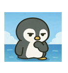 海のペンギン@SFW（個別スタンプ：25）