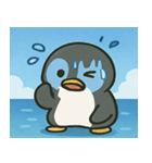 海のペンギン@SFW（個別スタンプ：26）