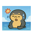 海のペンギン@SFW（個別スタンプ：27）