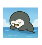 海のペンギン@SFW（個別スタンプ：28）