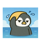 海のペンギン@SFW（個別スタンプ：29）
