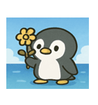 海のペンギン@SFW（個別スタンプ：32）