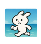 海のウサギ@SFW（個別スタンプ：5）