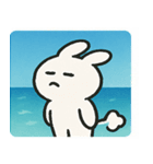 海のウサギ@SFW（個別スタンプ：12）