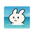 海のウサギ@SFW（個別スタンプ：13）