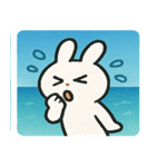 海のウサギ@SFW（個別スタンプ：14）