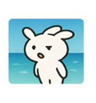 海のウサギ@SFW（個別スタンプ：15）