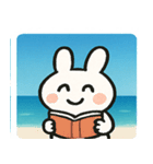 海のウサギ@SFW（個別スタンプ：18）
