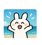 海のウサギ@SFW（個別スタンプ：19）