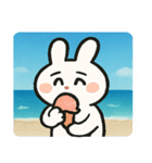 海のウサギ@SFW（個別スタンプ：23）