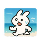 海のウサギ@SFW（個別スタンプ：26）