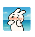 海のウサギ@SFW（個別スタンプ：27）