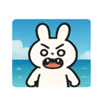 海のウサギ@SFW（個別スタンプ：29）
