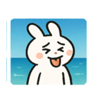 海のウサギ@SFW（個別スタンプ：30）