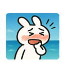 海のウサギ@SFW（個別スタンプ：31）