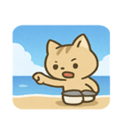 海のネコ2@SFW（個別スタンプ：1）