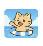 海のネコ2@SFW（個別スタンプ：2）