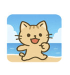 海のネコ2@SFW（個別スタンプ：4）