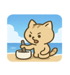 海のネコ2@SFW（個別スタンプ：5）