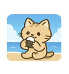 海のネコ2@SFW（個別スタンプ：6）