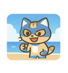 海のネコ2@SFW（個別スタンプ：9）