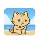 海のネコ2@SFW（個別スタンプ：11）