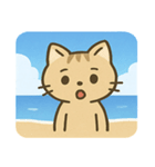 海のネコ2@SFW（個別スタンプ：13）