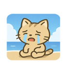 海のネコ2@SFW（個別スタンプ：15）