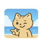 海のネコ2@SFW（個別スタンプ：17）