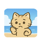 海のネコ2@SFW（個別スタンプ：18）