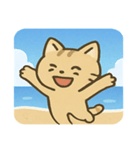 海のネコ2@SFW（個別スタンプ：20）