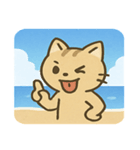 海のネコ2@SFW（個別スタンプ：21）