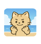 海のネコ2@SFW（個別スタンプ：22）
